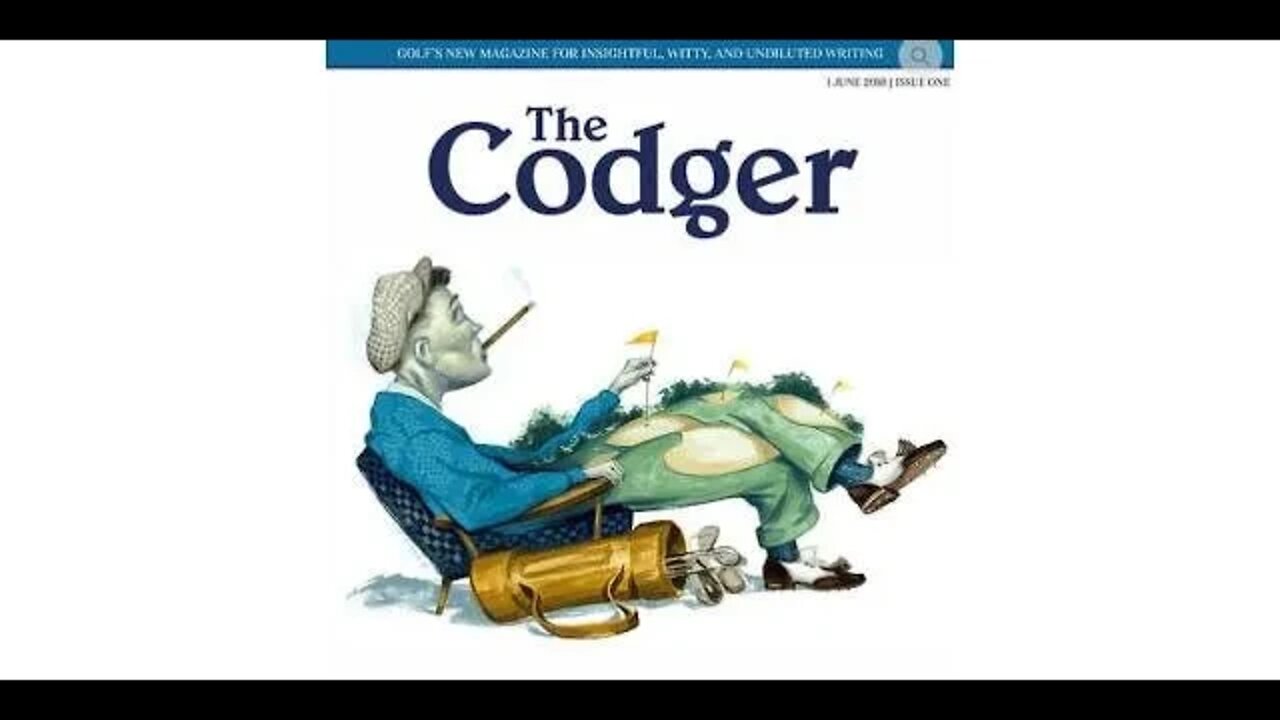 Continuing The Codger Challenge.... Embracing, and Enjoying it.