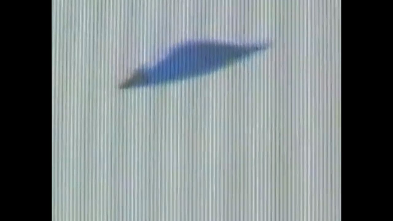 UFO Filmed over Maassluis, Netherlands