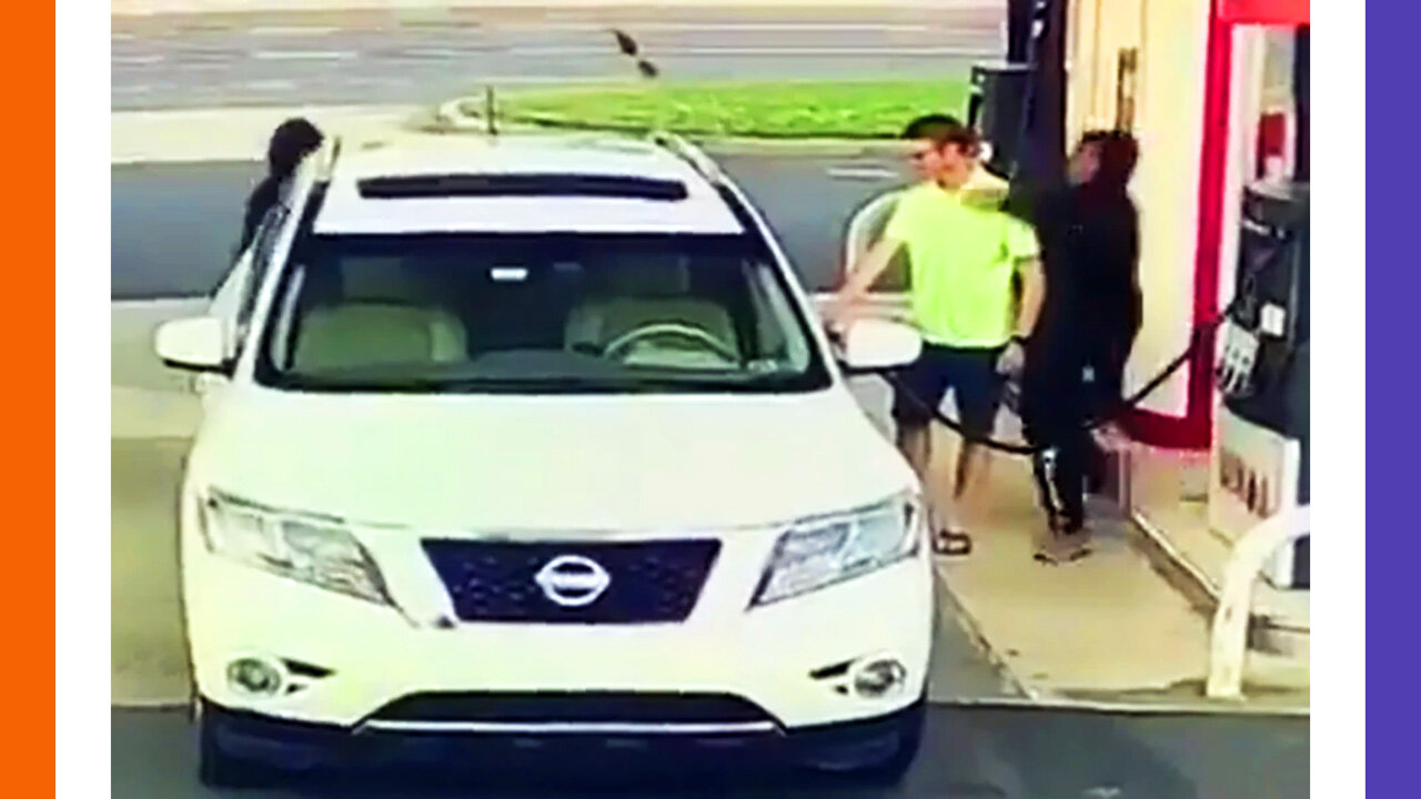 How To Avoid Gas Station Car Jackings