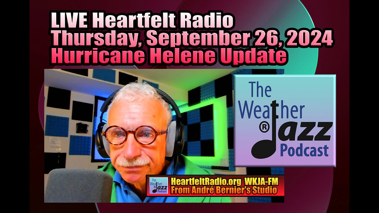 LIVE HeartFelt Radio - Thursday, September 26, 2024