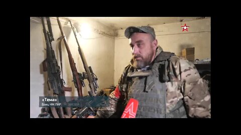 LPR fighters showed western captured weapons