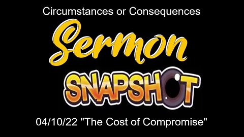Circumstances or Consequences