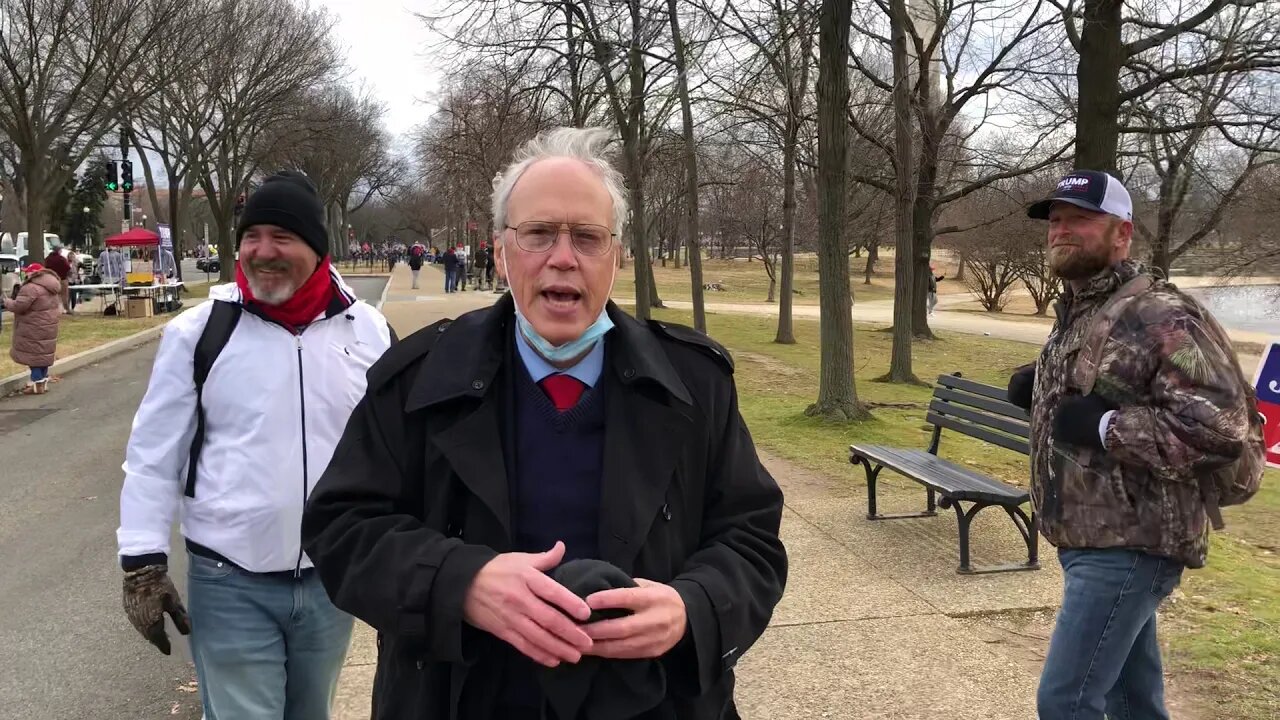President Trump Elipse DC Rally Dr M Anthony Harper Report January 6, 2021