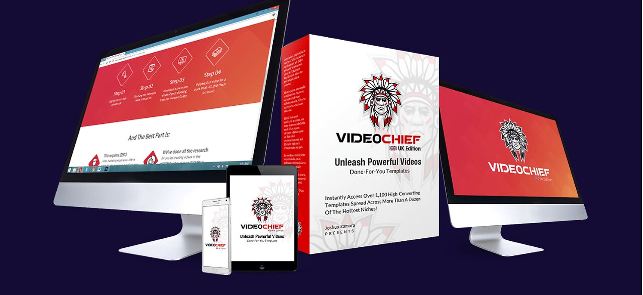 1200 types of templates to use and make video and earn money by it buy now