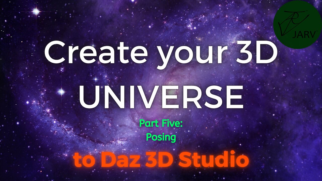 Daz 3D Studio | Introduction | Posing Pose