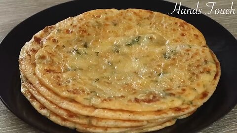 10 Minutes Breakfast with Potato | Easy Potato Recipe | Potato Crepe