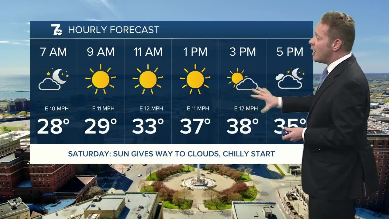 7 Weather 6pm update, Friday, December 9