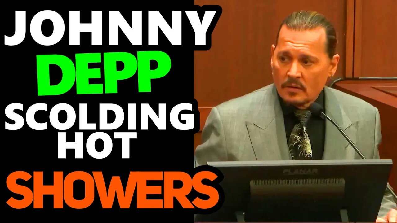 Johnny Depp Scolding hot Showers as Amber Heard Withheld Detox Meds
