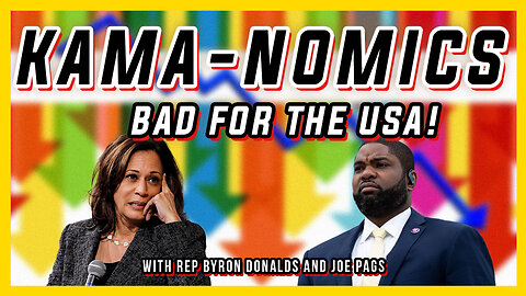 Why Are they Hiding Kamala? Rep Byron Donalds Has the Answer
