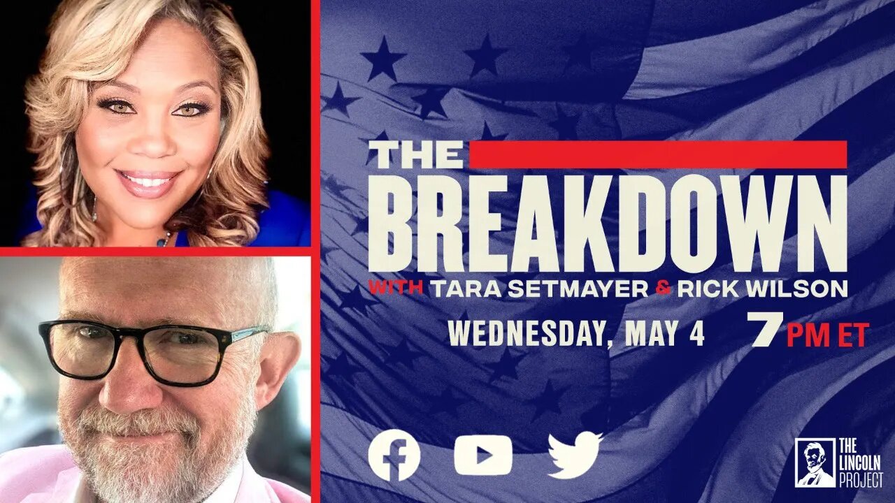 TUNE IN: TONIGHT AT 7 PM ET: Catch this all-new Special Edition of The Breakdown with Rick & Tara.