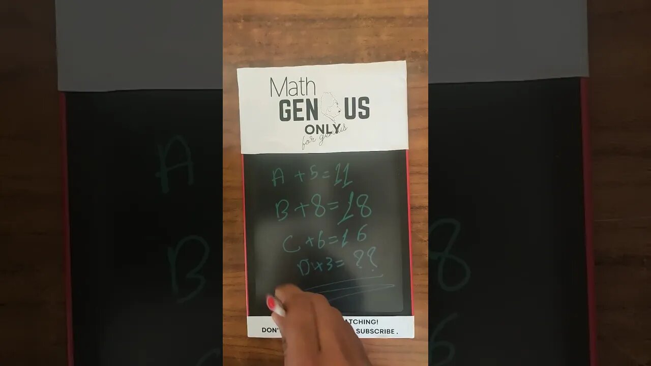 easy tricky letter puzzle