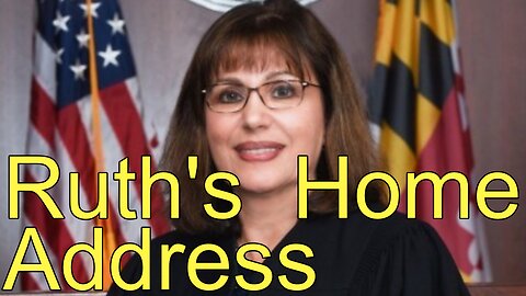 Judge Ruth Jakubowski Address Baltimore County Court Residential Information Background Check