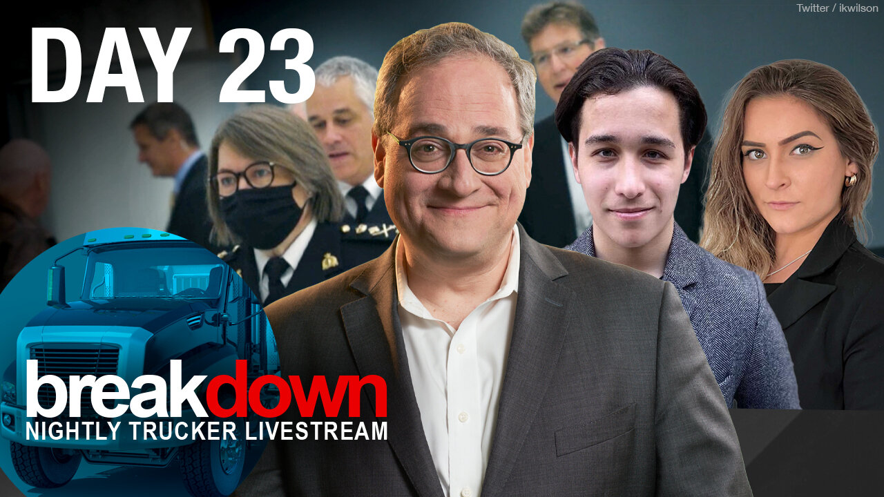 BREAKDOWN: Trucker Commission Day 23 Ft. Ezra Levant | Brenda Lucki testifies!