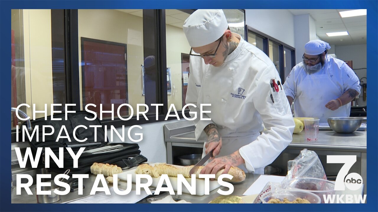 Chef shortage and low culinary school enrollment impacting restaurants in WNY