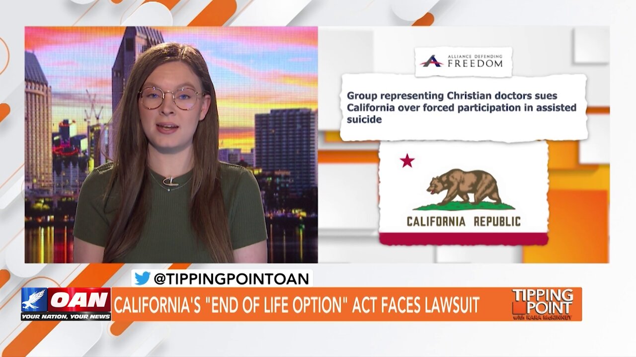 Tipping Point - Kevin Theriot - California's "End of Life Option" Act Faces Lawsuit