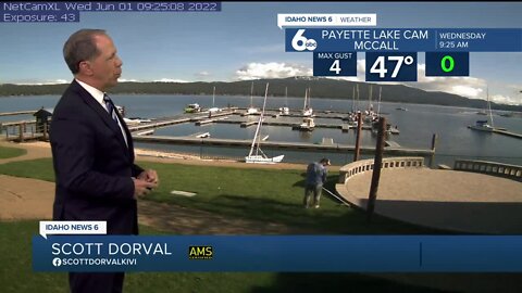 Scott Dorval's Idaho News 6 Forecast - Wednesday 6/1/22
