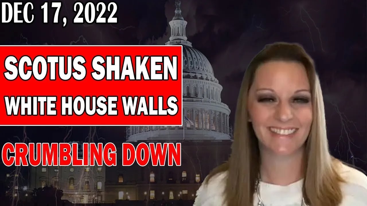 JULIE GREEN PROPHETIC WORD 💥 [SUPREME COURT SHAKEN] WHITE HOUSE WALLS START CRUMBLING DOWN