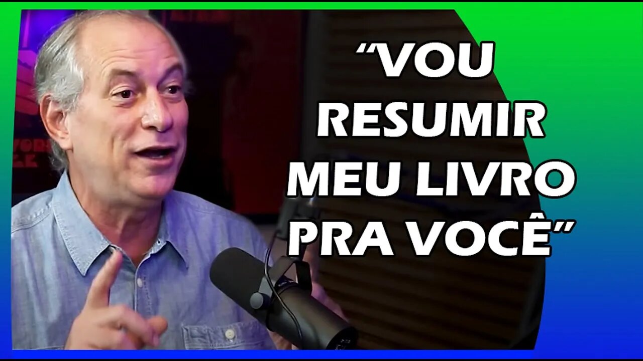 PLANO DO CIRO PARA SALVAR O BRASIL | Super PodCortes