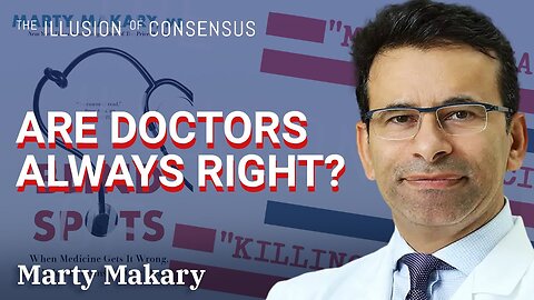 Trump's FDA Commissioner Dr. Marty Makary on Medical Paternalism - w' Dr Jay Bhattacharya