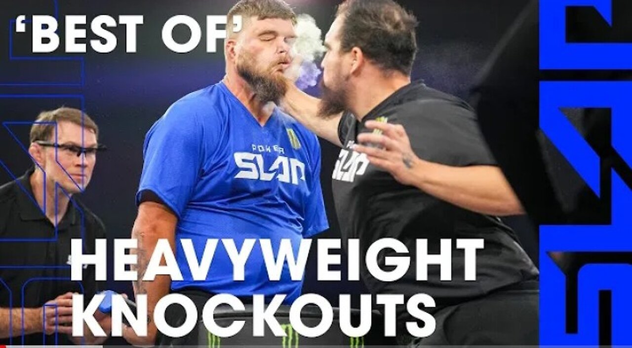 The Hardest Heavyweight Slaps in Power Slap | Best Knockouts from the H...