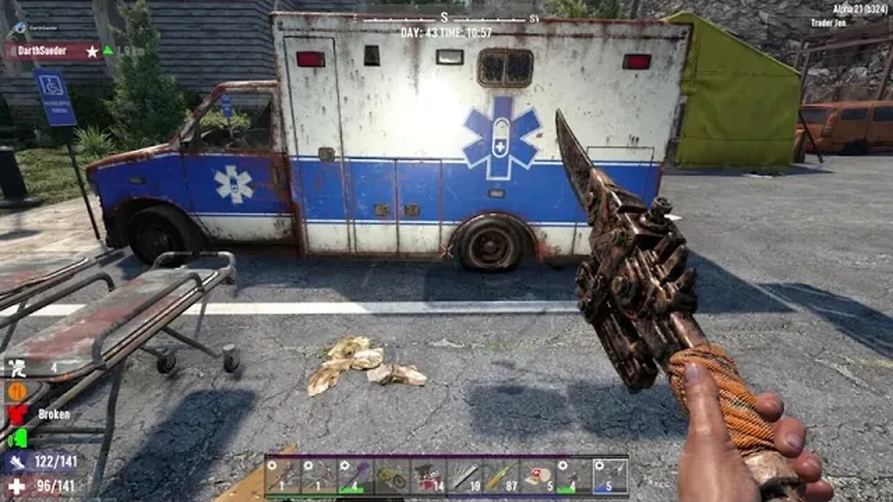 7 Days To Die Bug #001