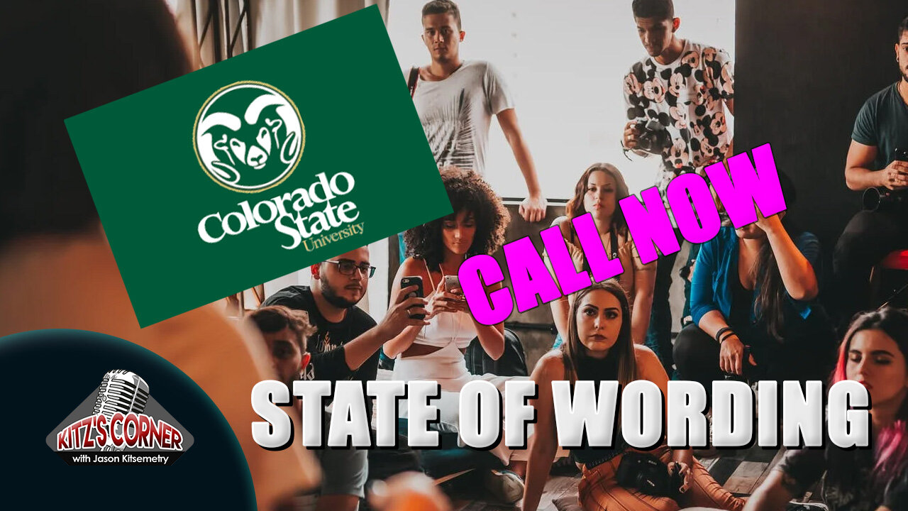 Colorado State University ATTACKS Free Speech with Hotlines