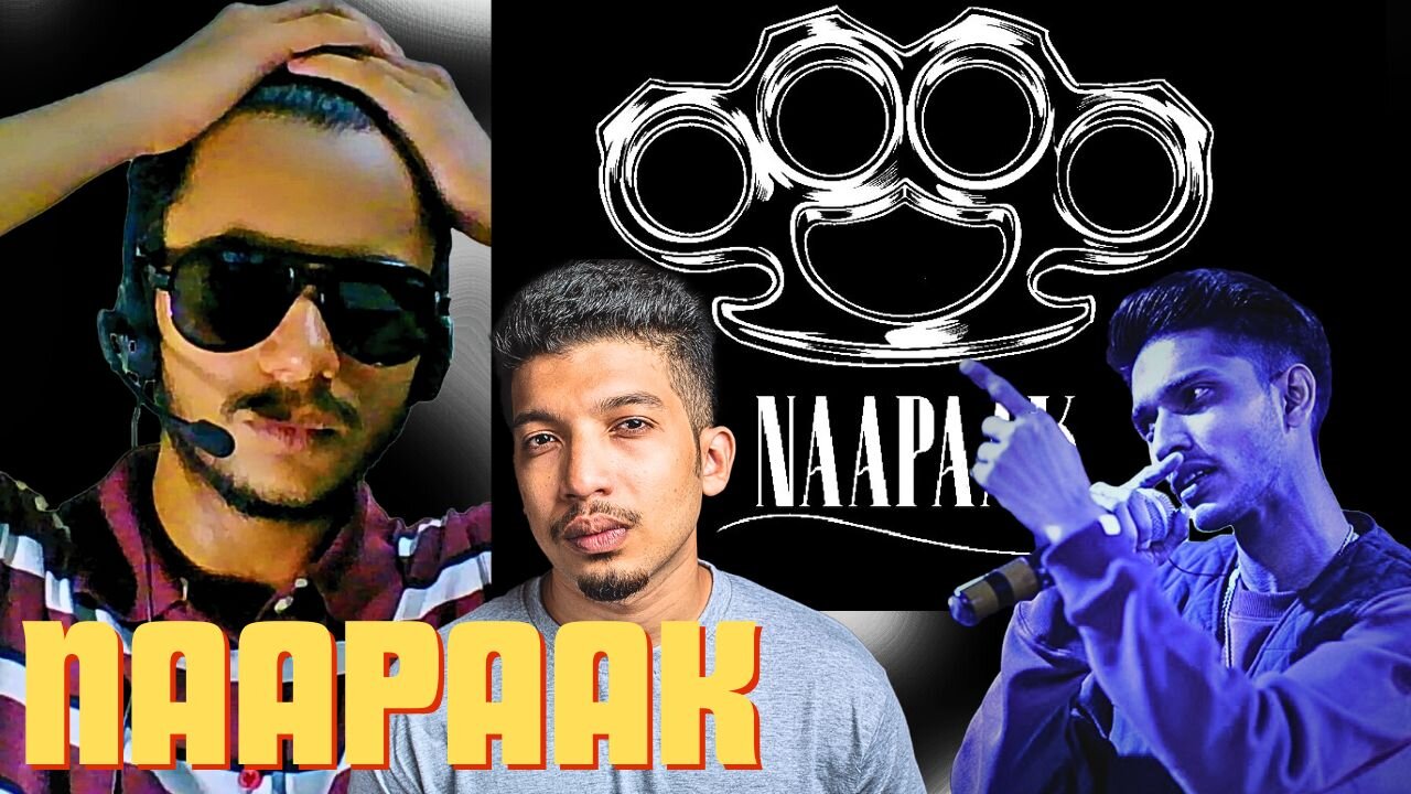 Naapaak | Naezy x Talha Anjum | Distract | Reaction | ShaikhRaqib