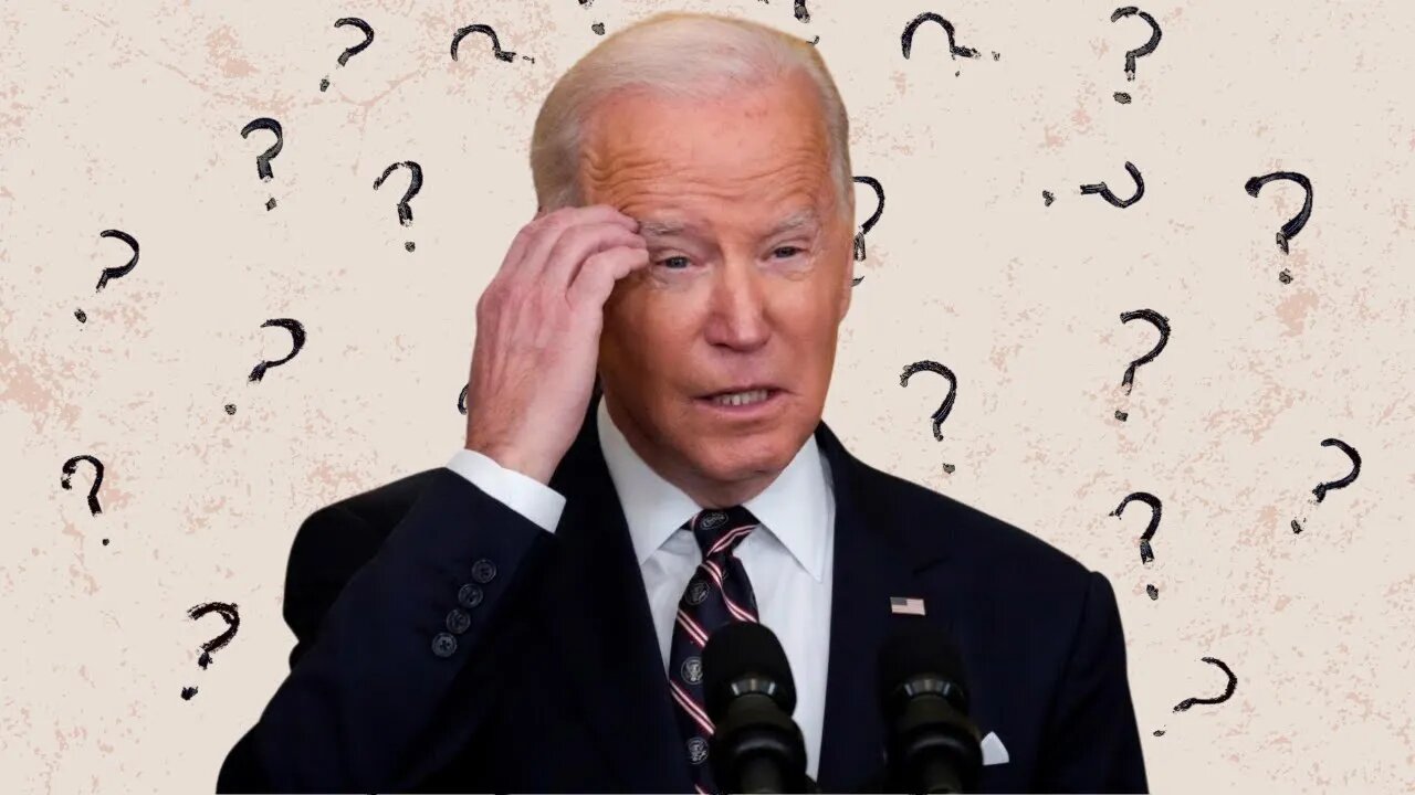 Yep, His Brain Is BROKEN: Biden Just Completely Shut Down During Press Conference In VIRAL Clip