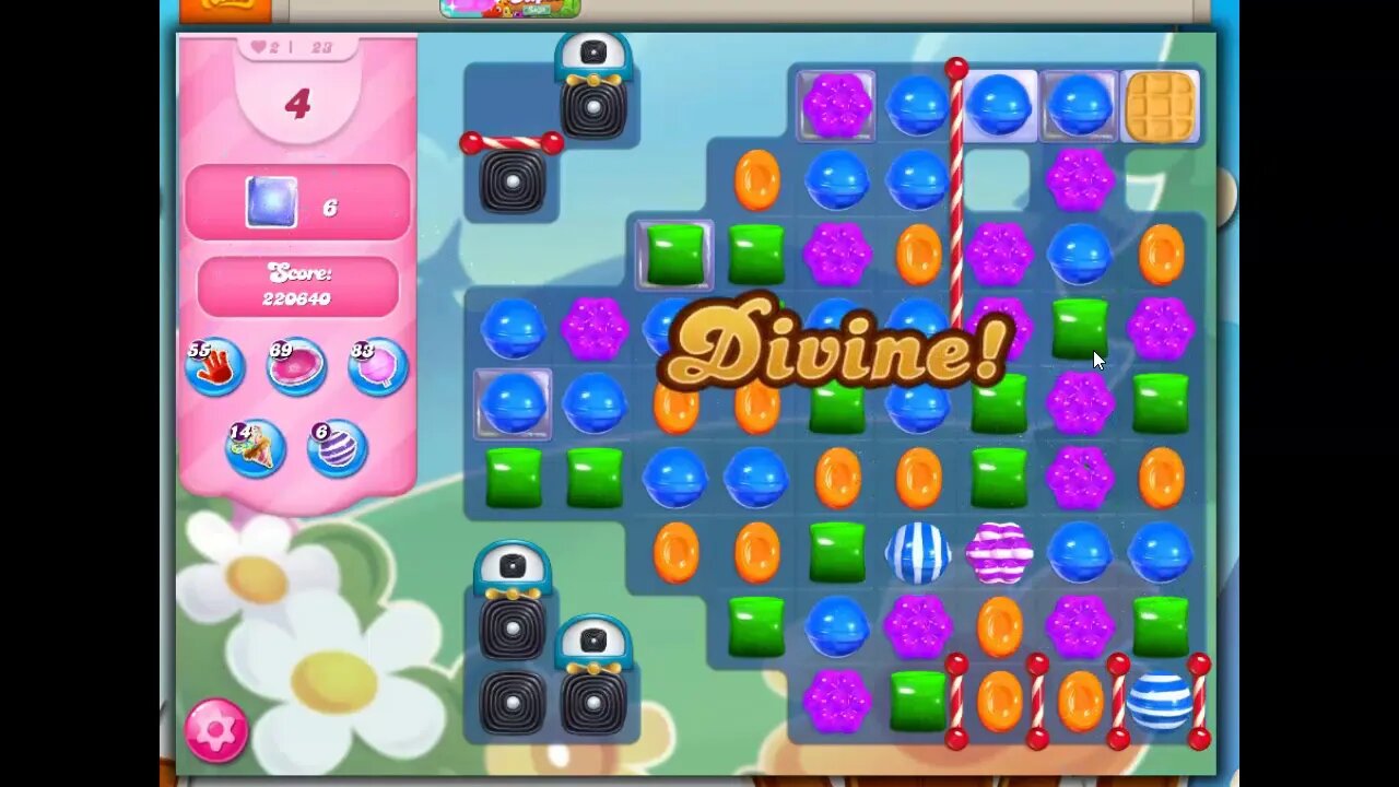 Saltnado: Level 23 Audio Talkthrough for Candy Crush Saga