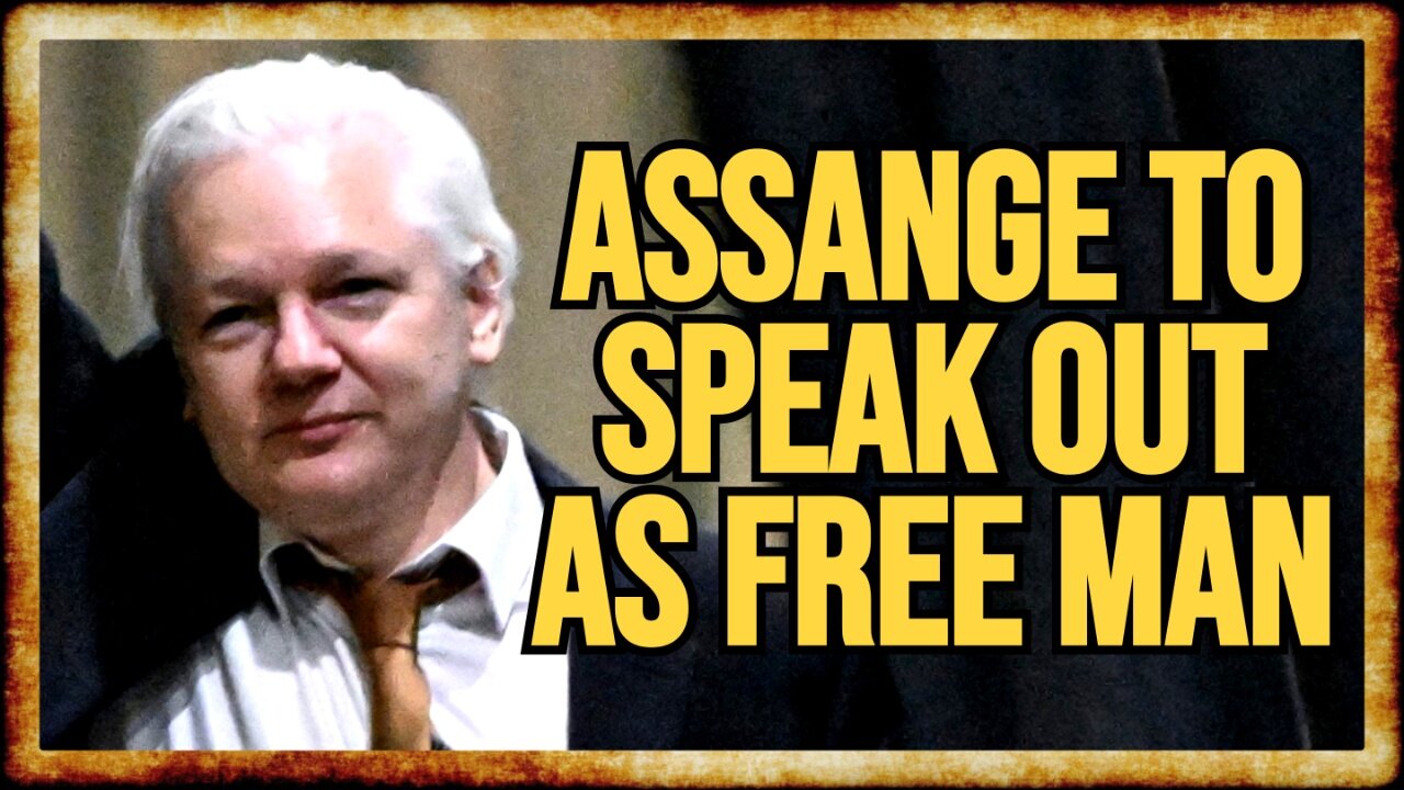 Julian Assange To TESTIFY About His POLITICAL IMPRISONMENT