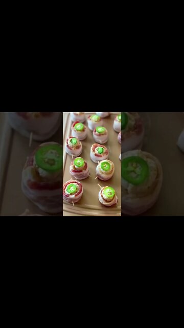 Keto Low-Carb Recipes For Beginners | Jalapeño popper bacon | keto diet for beginners #Shorts