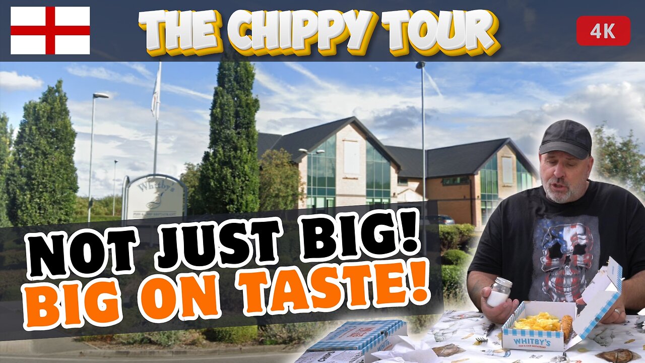 Chippy Review 81: Whitbys Fish and Chip Restaurant, Catcliffe. A Big Chippy Big on Taste!