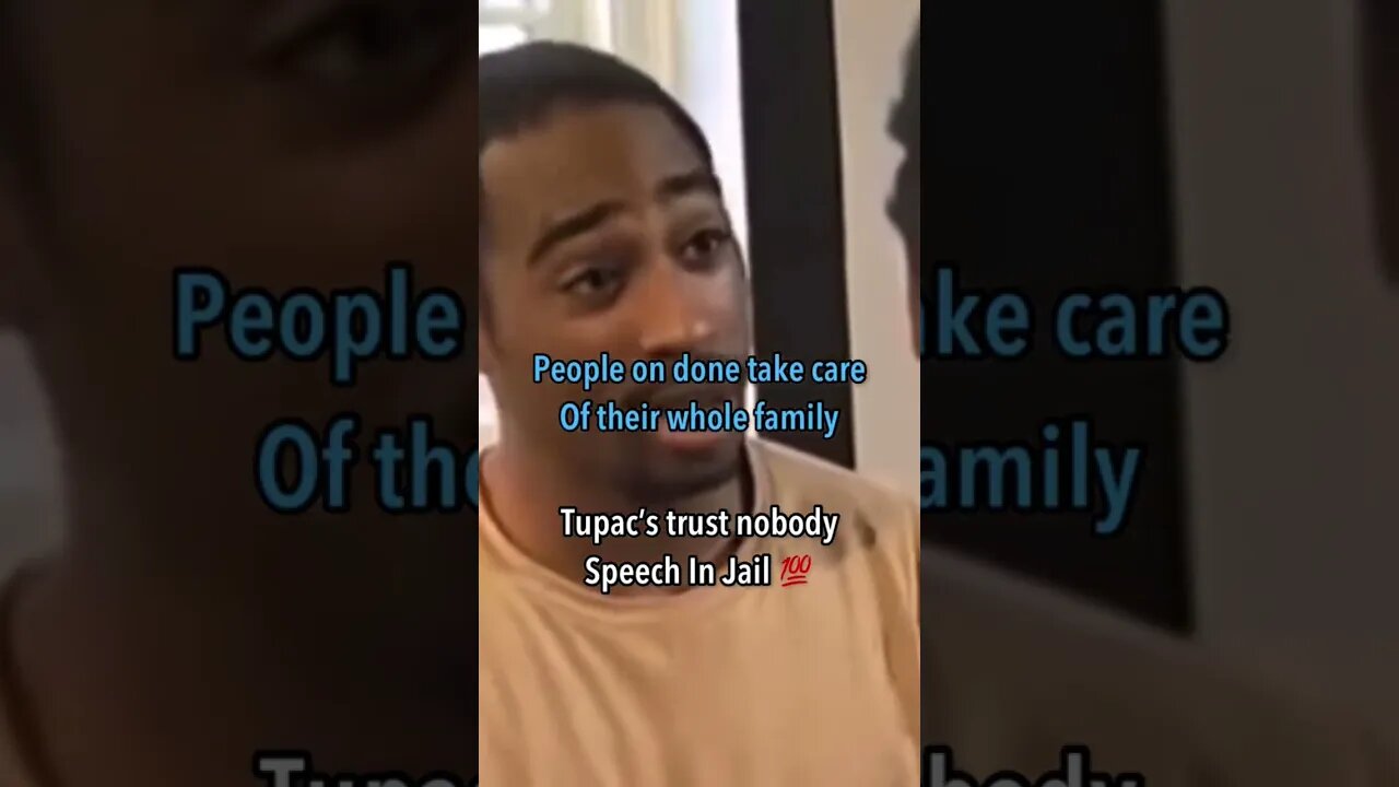 Trust Nobody - Tupac Shakur