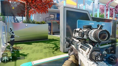 Black ops sniper game