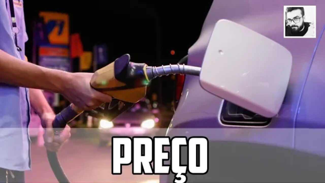 AUMENTO NO PREÇO DA GASOLINA E A GUERRA