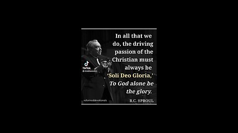 R.C. Sproul is one of my favorite biblical teachers