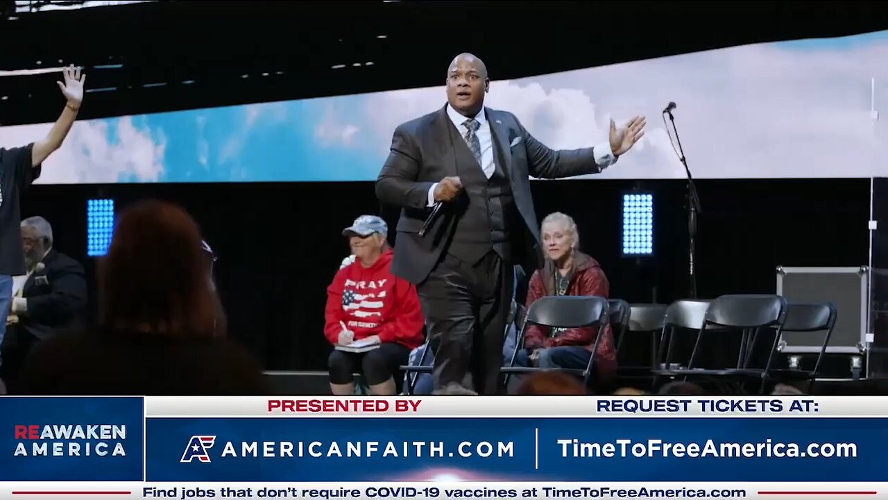 Pastor Mark Burns | "My Rights Come From The Lord"