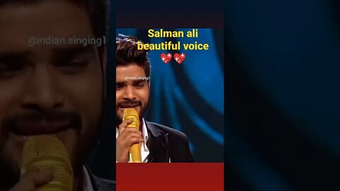 salman ali beautiful Singer.