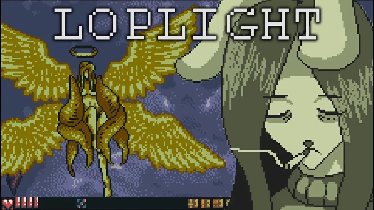 Loplight - Bunny Girl Versus The World (Retro Action Adventure)