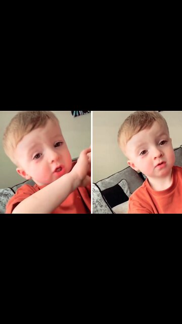 Sweet Little Boy Sticks Up For All The Farmers