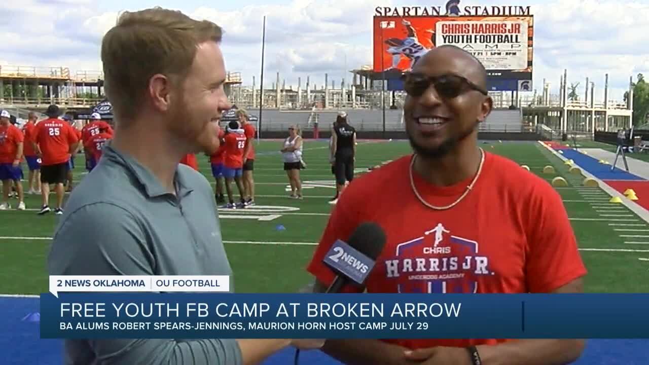 One-On-One with Chris Harris, Jr.