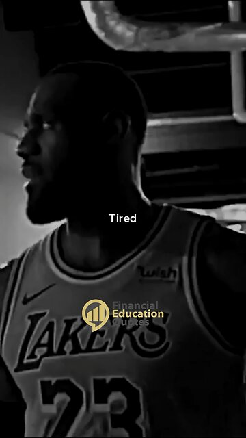 Tired Is Only In The Mind - Lebron James