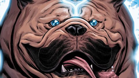 La Historia De Lockjaw (ORIGEN) - Marvel