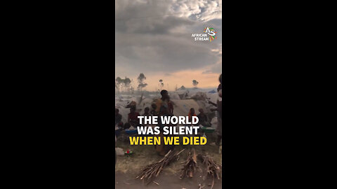 THE WORLD WAS SILENT WHEN WE DIED