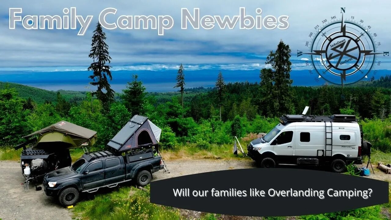 Overland Family Camp For Newbies? How To Expose Them To This Lifestyle