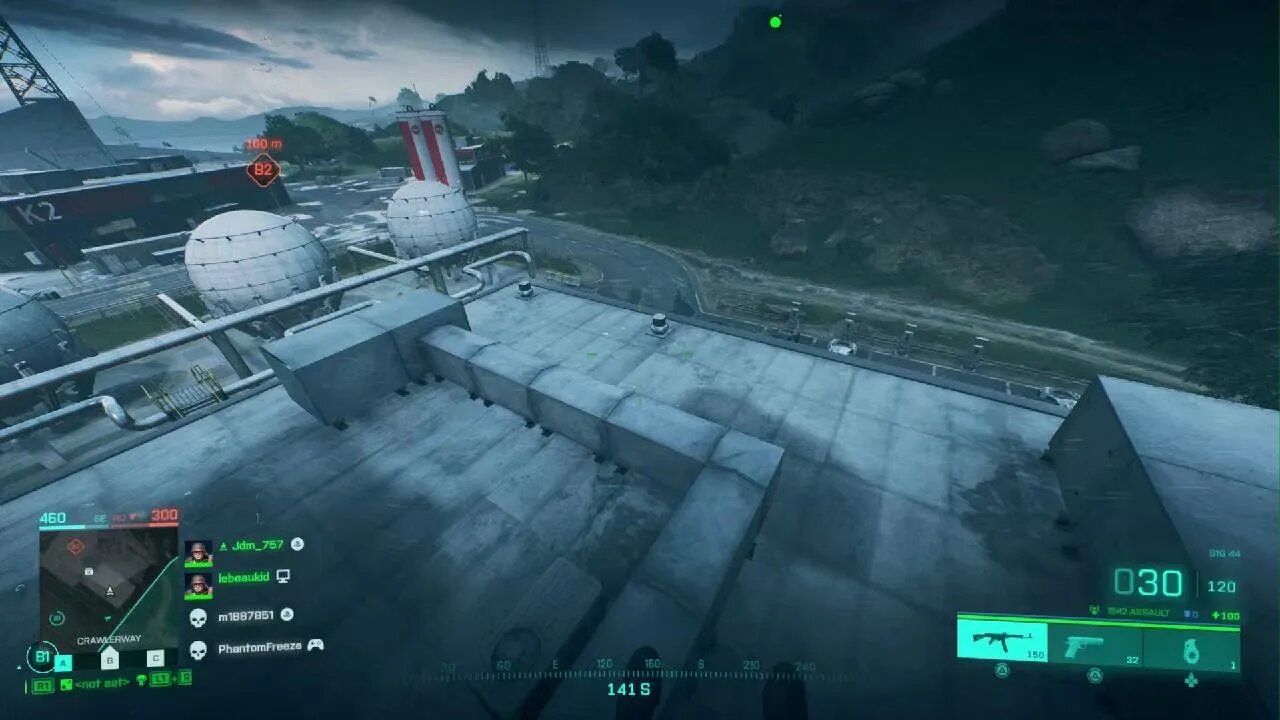 WW2 weapon destroys high tech rifles.