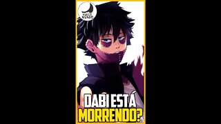 Boku no Hero: A Morte do Dabi está chegando? #Shorts | Hueco Mundo