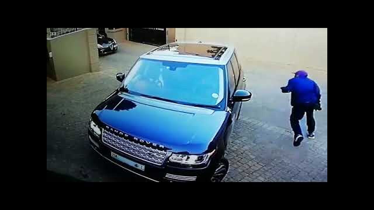 ATTEMPTED HIJACK in JHB Victim Opened Fire on the SUSPECTS