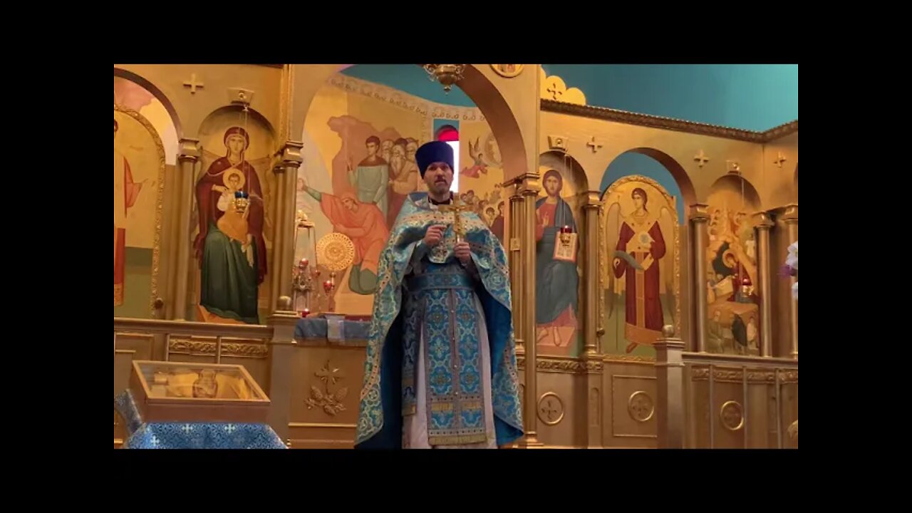 The blessing of the Image of Christ