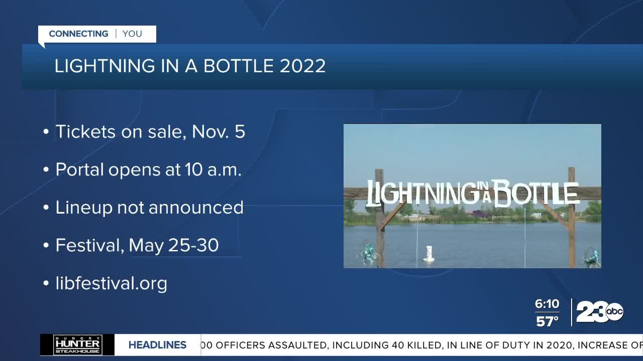 Lightning in a Bottle to return to Kern County in 2022